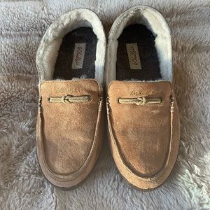 OluKai Pa'ani Slippers for Women size 7 soft full grain leather